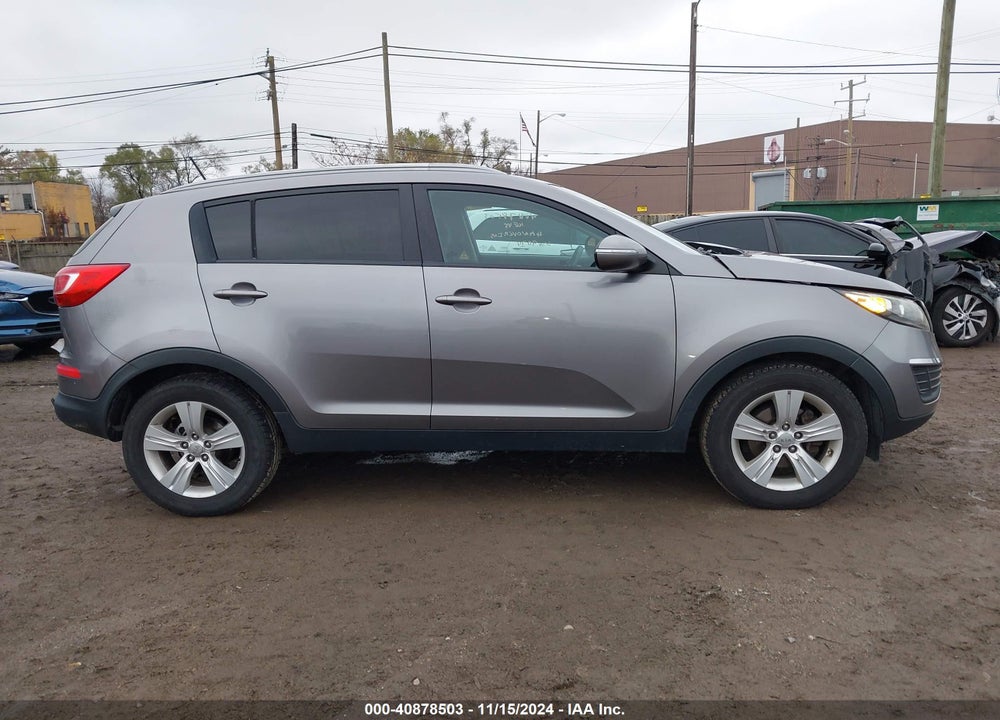 2012 KIA SPORTAGE LX VIN: KNDPB3A23C7249074