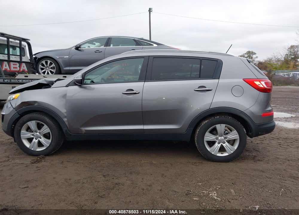 2012 KIA SPORTAGE LX VIN: KNDPB3A23C7249074