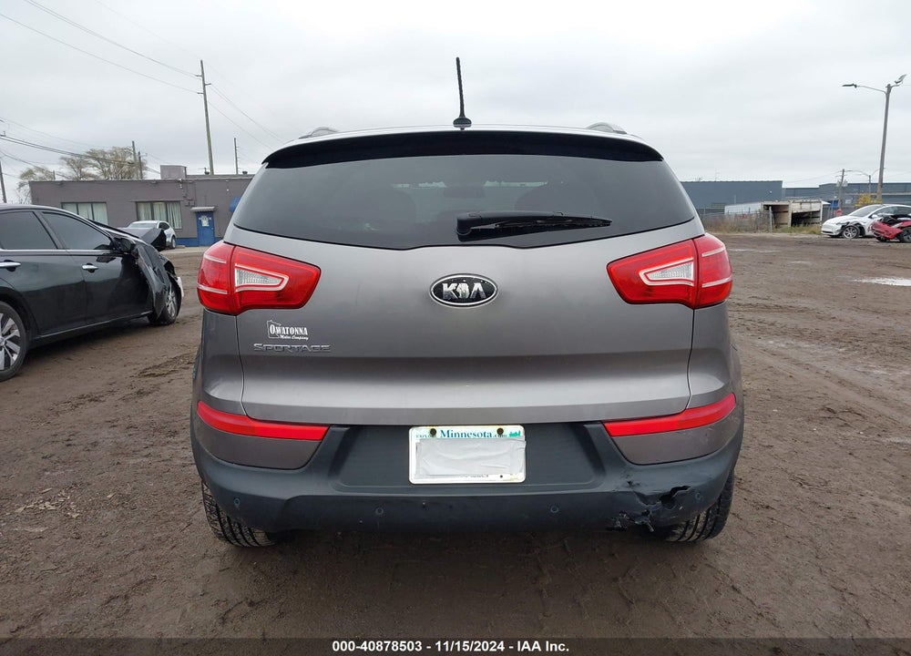 2012 KIA SPORTAGE LX VIN: KNDPB3A23C7249074