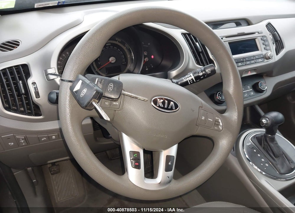 2012 KIA SPORTAGE LX VIN: KNDPB3A23C7249074