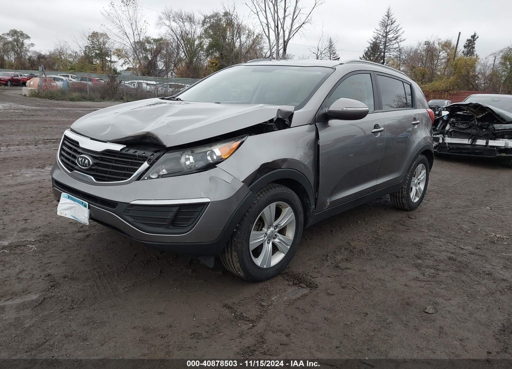 2012 KIA SPORTAGE LX VIN: KNDPB3A23C7249074