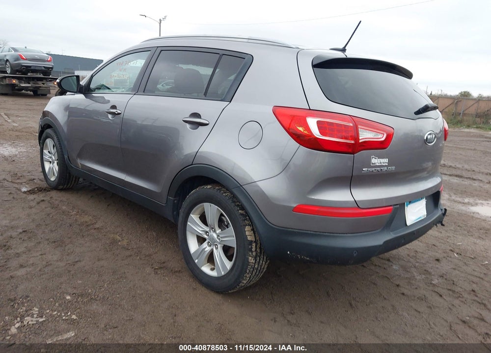 2012 KIA SPORTAGE LX VIN: KNDPB3A23C7249074