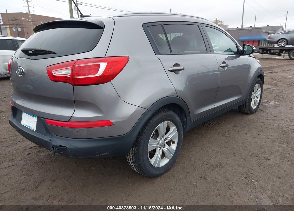 2012 KIA SPORTAGE LX VIN: KNDPB3A23C7249074