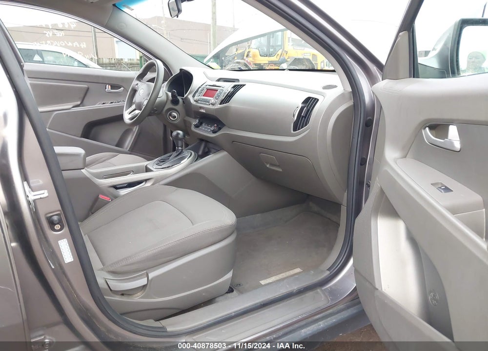 2012 KIA SPORTAGE LX VIN: KNDPB3A23C7249074