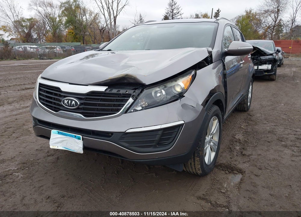 2012 KIA SPORTAGE LX VIN: KNDPB3A23C7249074