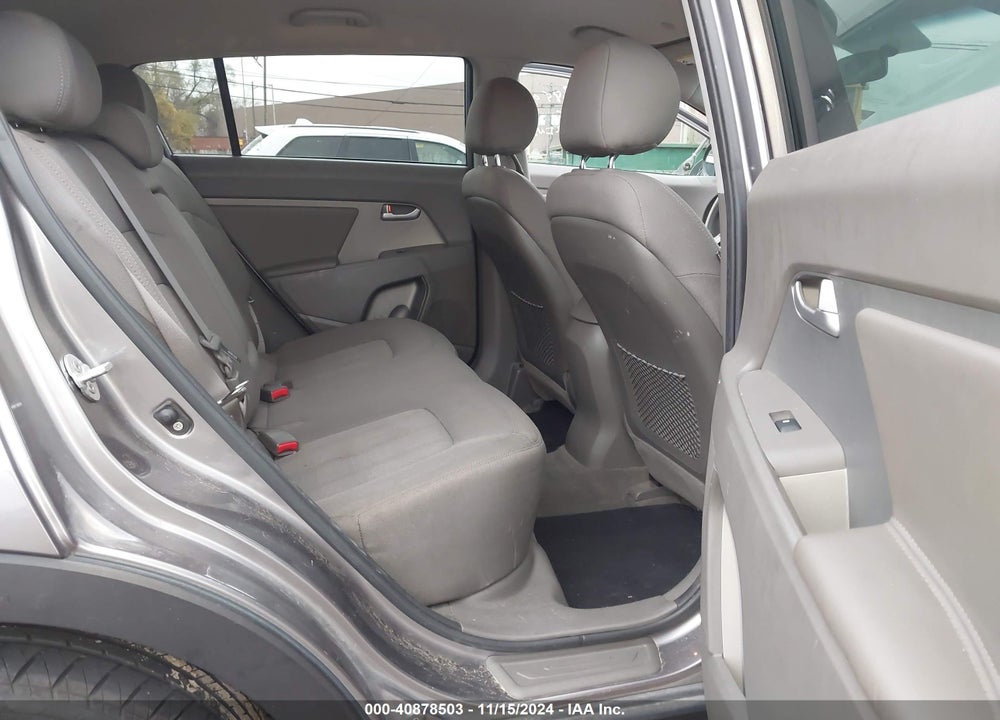 2012 KIA SPORTAGE LX VIN: KNDPB3A23C7249074