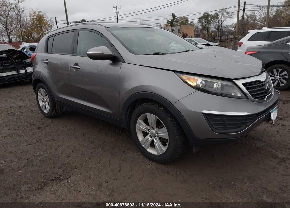 2012 KIA SPORTAGE LX VIN: KNDPB3A23C7249074