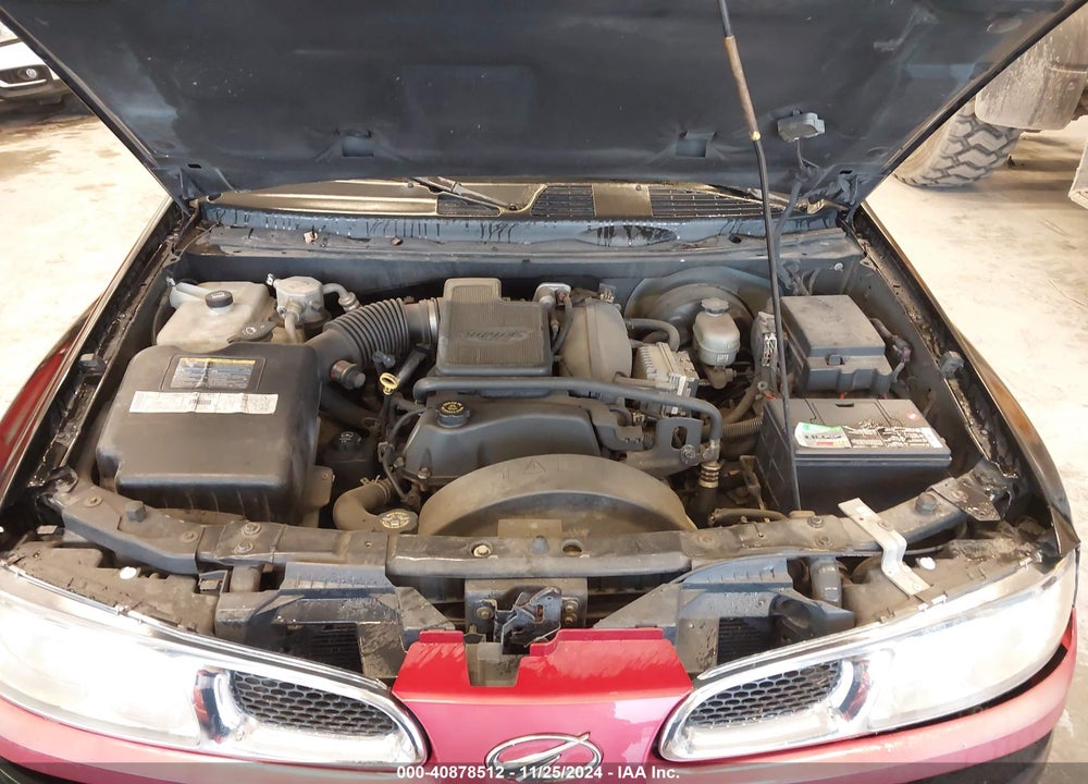 2002 OLDSMOBILE BRAVADA VIN: 1GHDT13S022395942