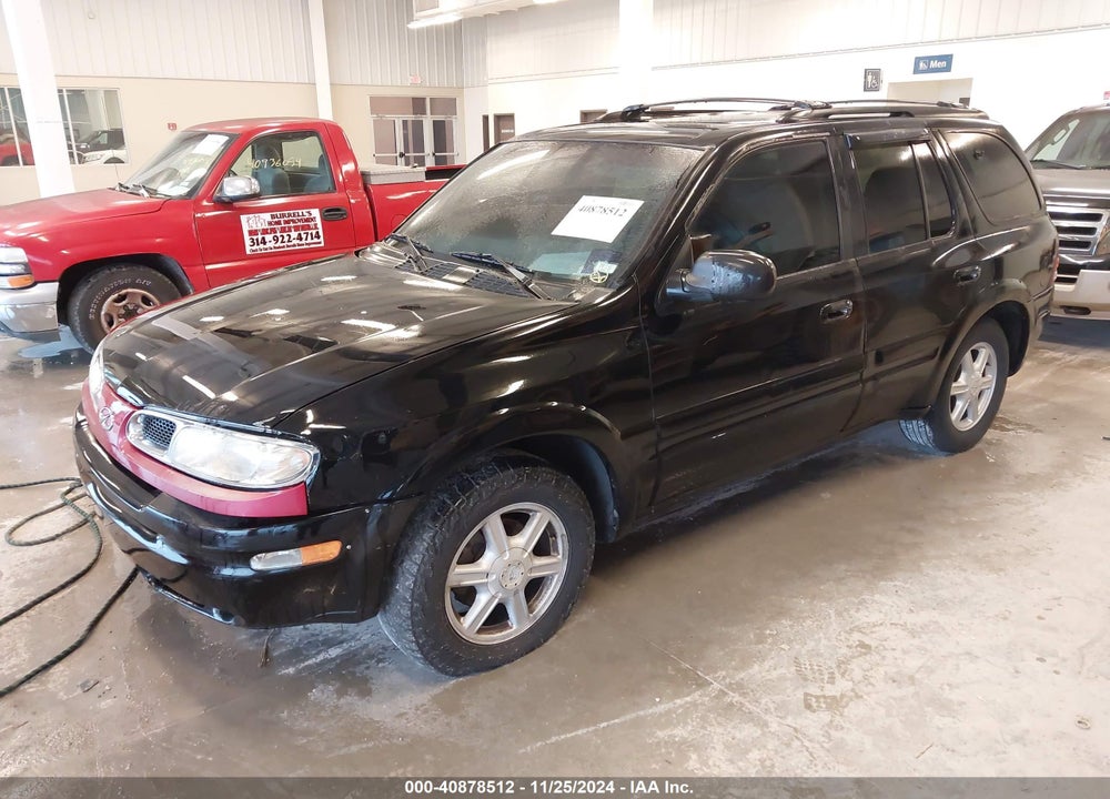 2002 OLDSMOBILE BRAVADA VIN: 1GHDT13S022395942