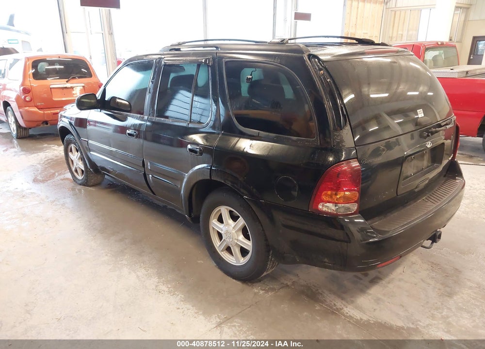 2002 OLDSMOBILE BRAVADA VIN: 1GHDT13S022395942