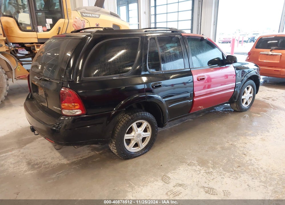 2002 OLDSMOBILE BRAVADA VIN: 1GHDT13S022395942