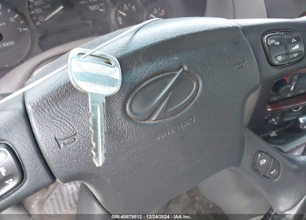 2002 OLDSMOBILE BRAVADA VIN: 1GHDT13S022395942
