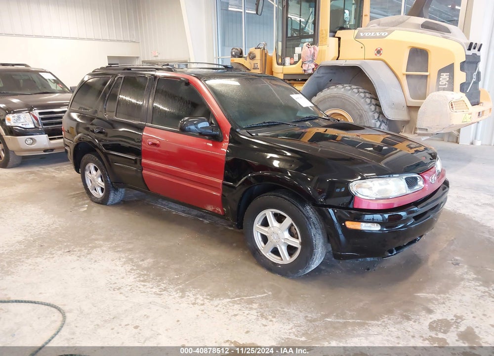 2002 OLDSMOBILE BRAVADA VIN: 1GHDT13S022395942