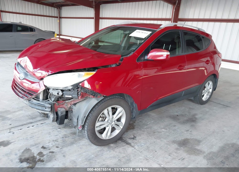 2012 HYUNDAI TUCSON GLS VIN: KM8JU3AC9CU521939