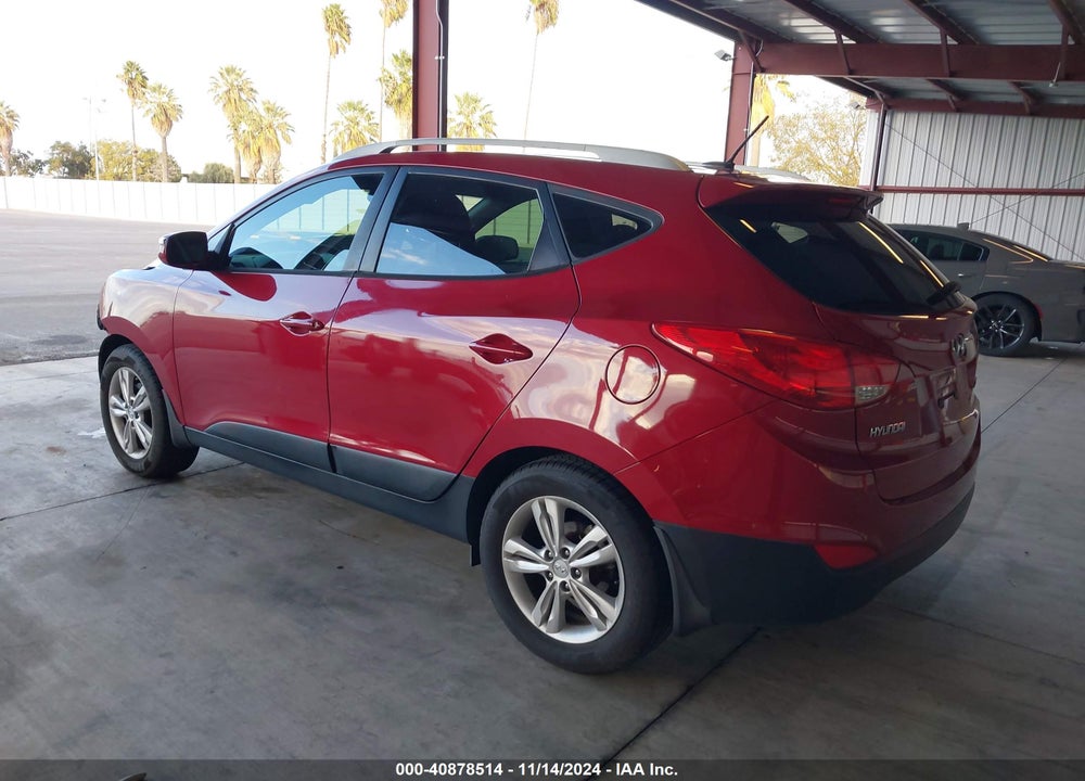 2012 HYUNDAI TUCSON GLS VIN: KM8JU3AC9CU521939