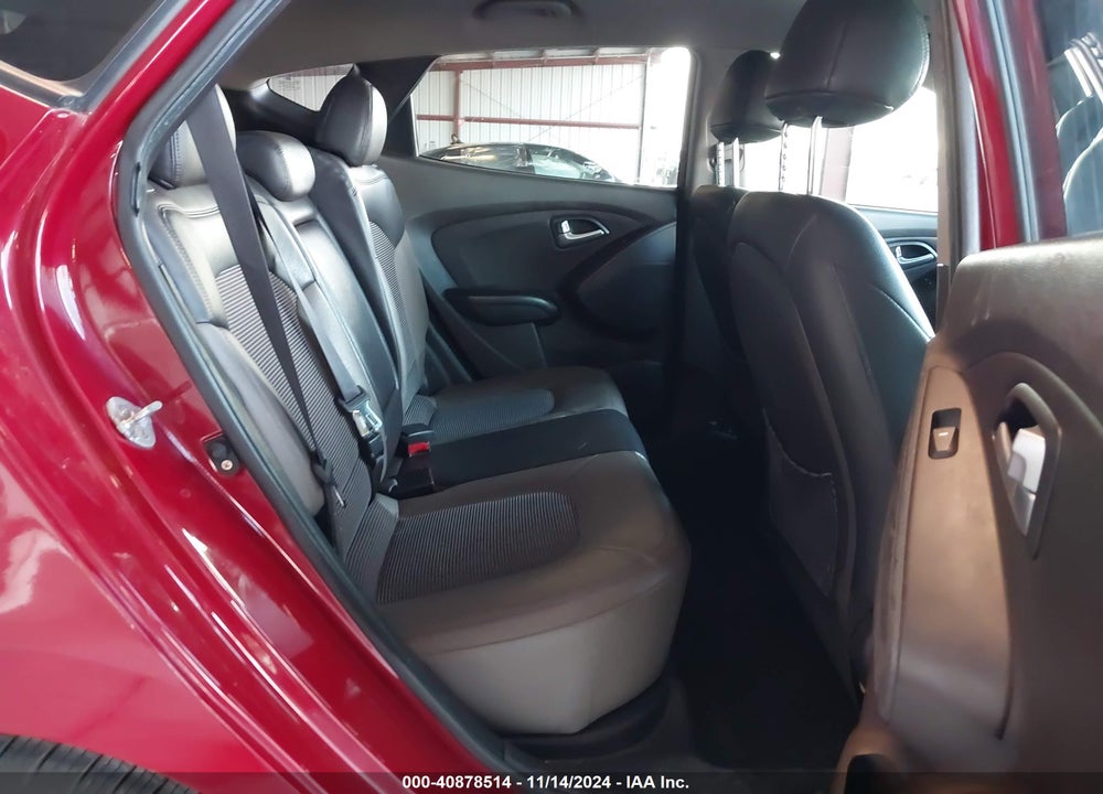 2012 HYUNDAI TUCSON GLS VIN: KM8JU3AC9CU521939