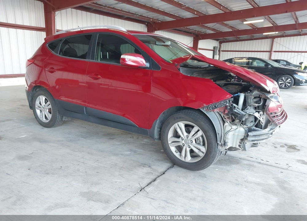 2012 HYUNDAI TUCSON GLS VIN: KM8JU3AC9CU521939