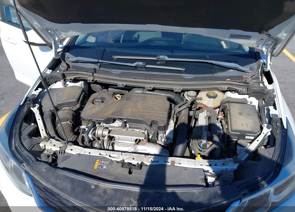 2018 CHEVROLET CRUZE LS AUTO VIN: 1G1BC5SM4J7196040