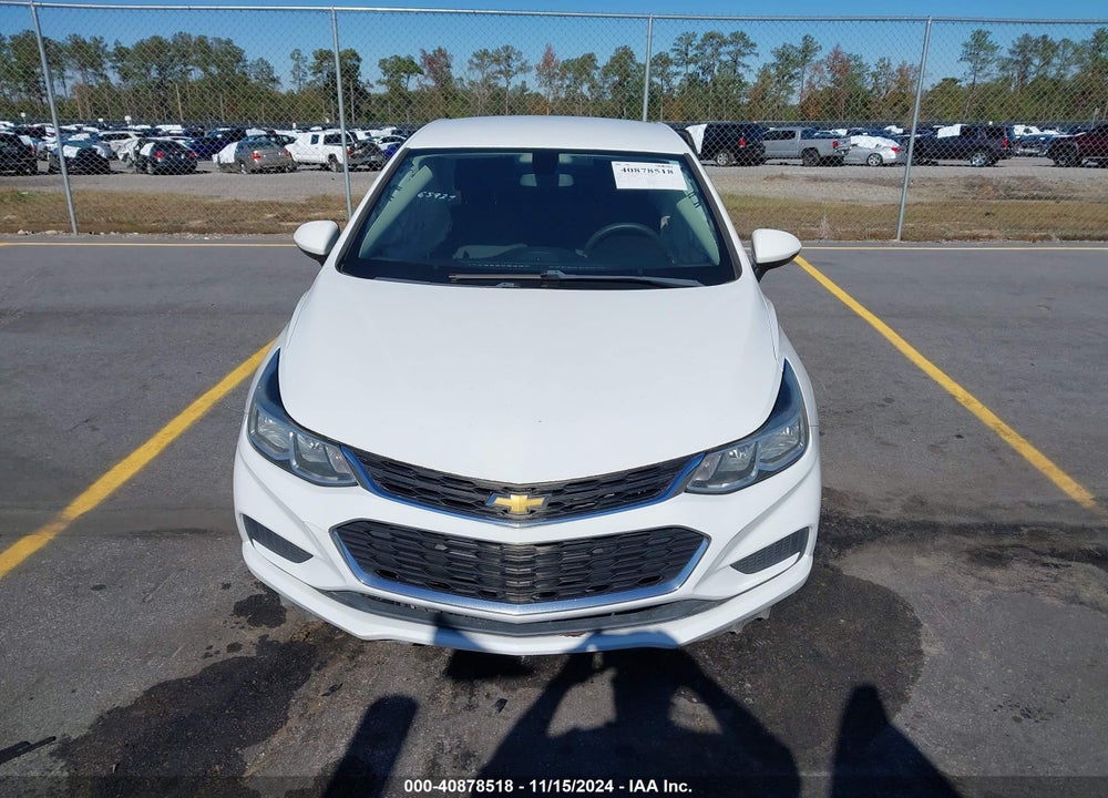 2018 CHEVROLET CRUZE LS AUTO VIN: 1G1BC5SM4J7196040