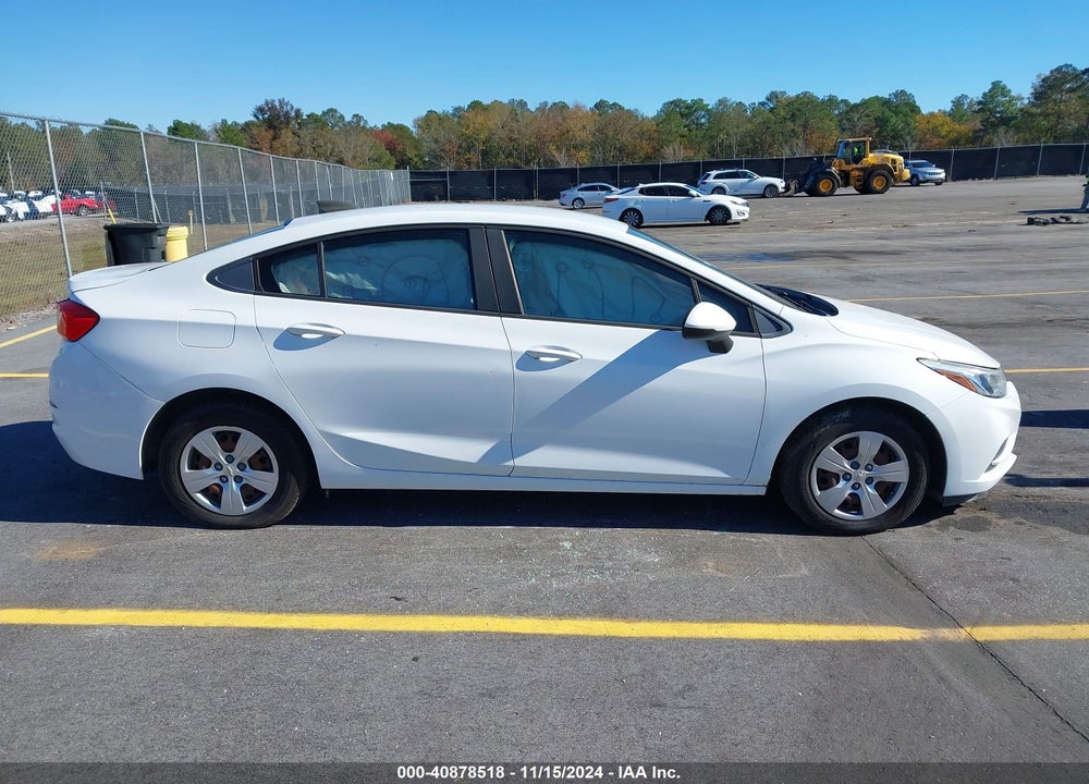 2018 CHEVROLET CRUZE LS AUTO VIN: 1G1BC5SM4J7196040