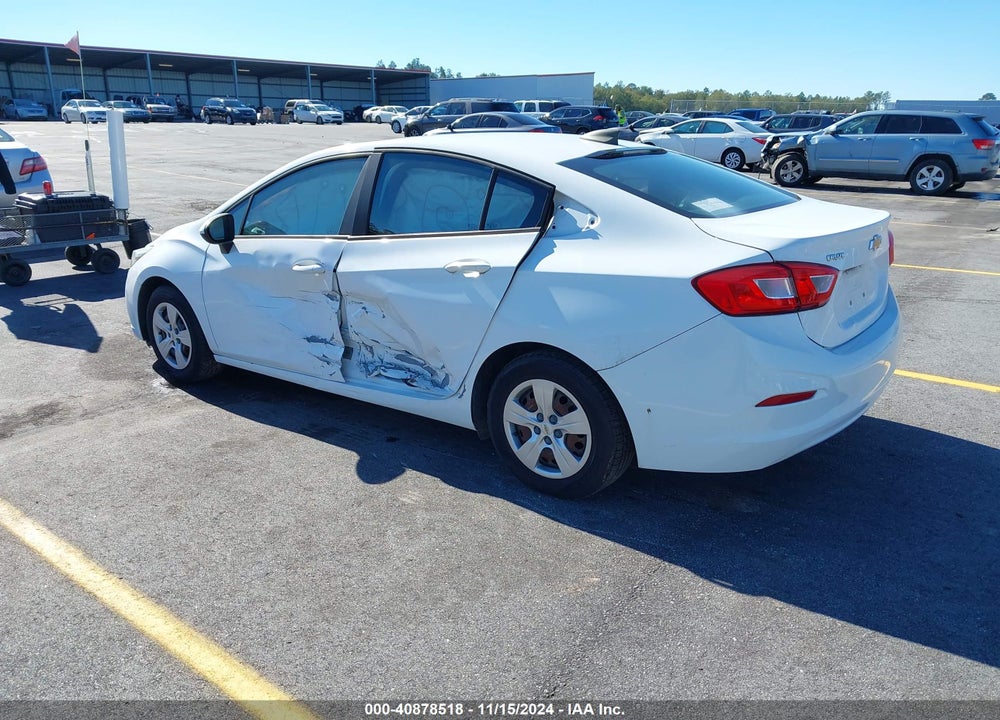 2018 CHEVROLET CRUZE LS AUTO VIN: 1G1BC5SM4J7196040