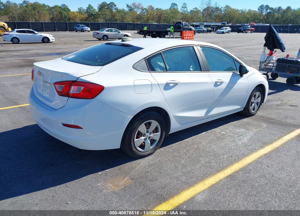 2018 CHEVROLET CRUZE LS AUTO VIN: 1G1BC5SM4J7196040