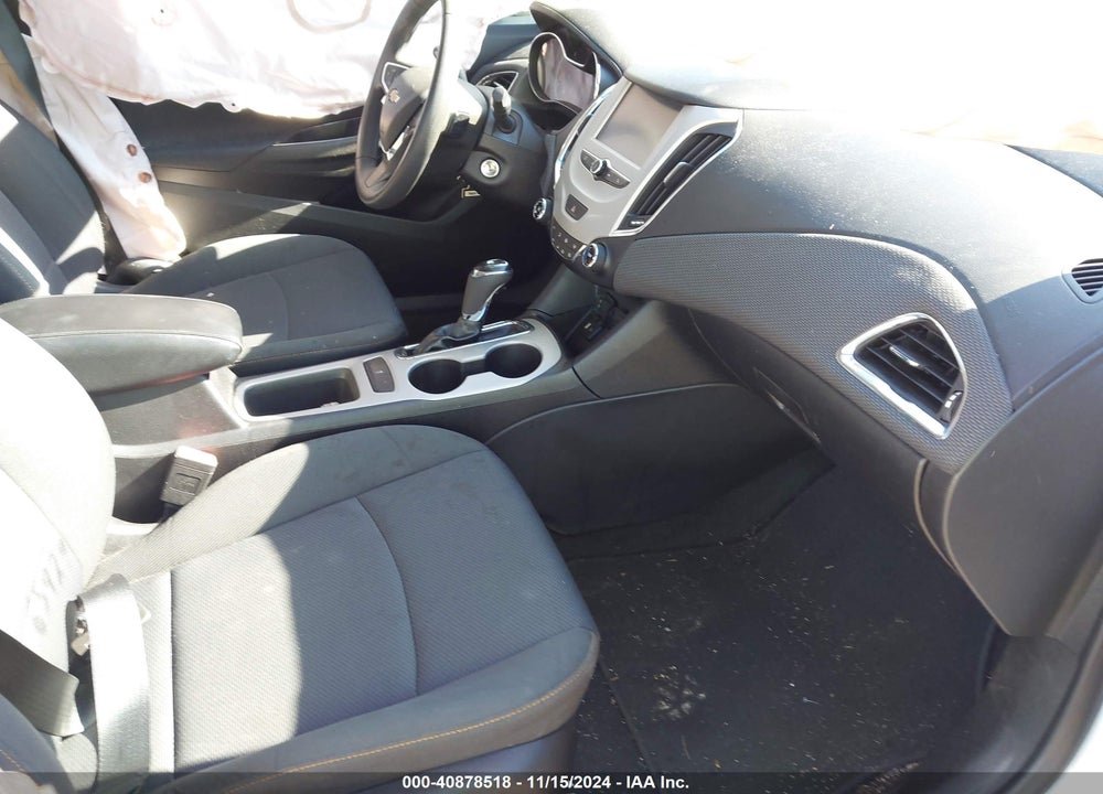 2018 CHEVROLET CRUZE LS AUTO VIN: 1G1BC5SM4J7196040