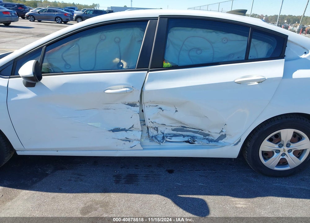 2018 CHEVROLET CRUZE LS AUTO VIN: 1G1BC5SM4J7196040