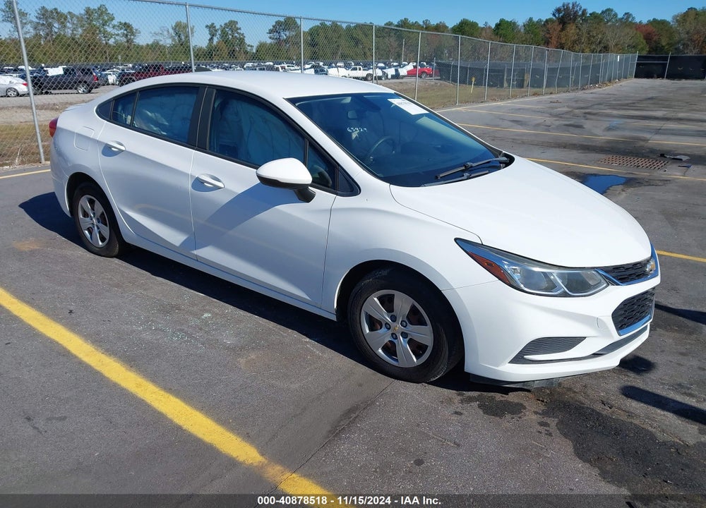 2018 CHEVROLET CRUZE LS AUTO VIN: 1G1BC5SM4J7196040