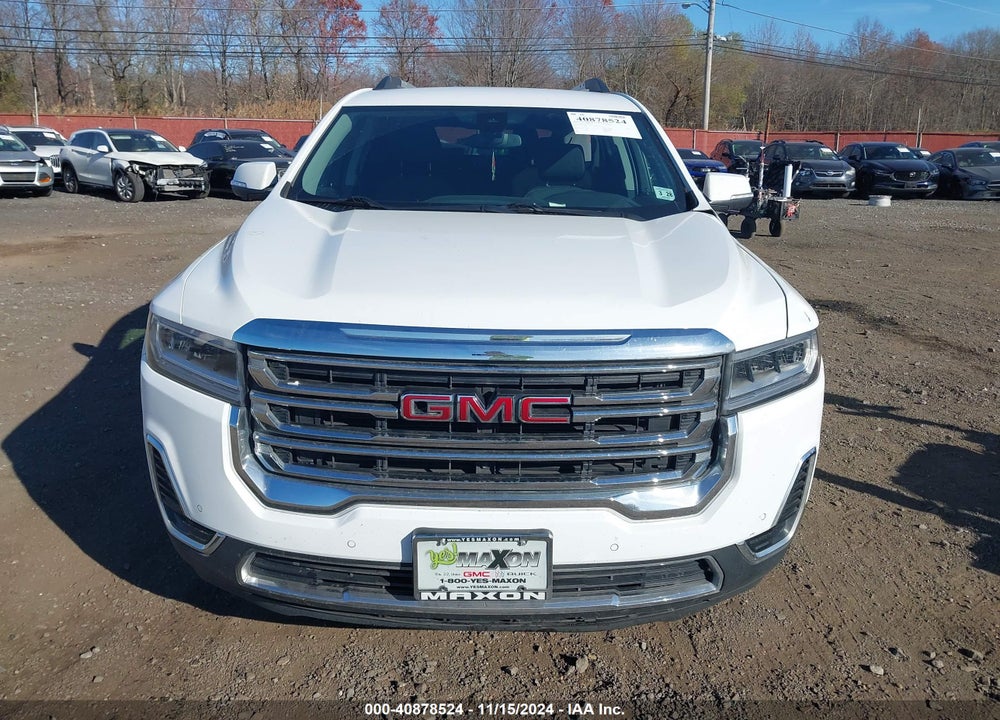 2023 GMC ACADIA AWD SLE VIN: 1GKKNRL44PZ158509
