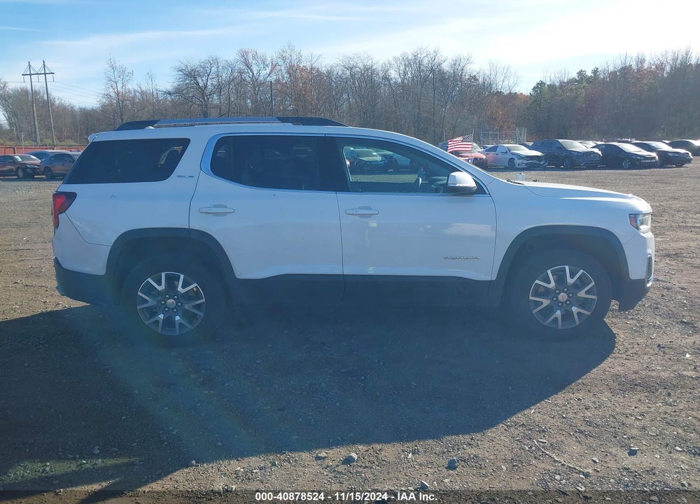 2023 GMC ACADIA AWD SLE VIN: 1GKKNRL44PZ158509