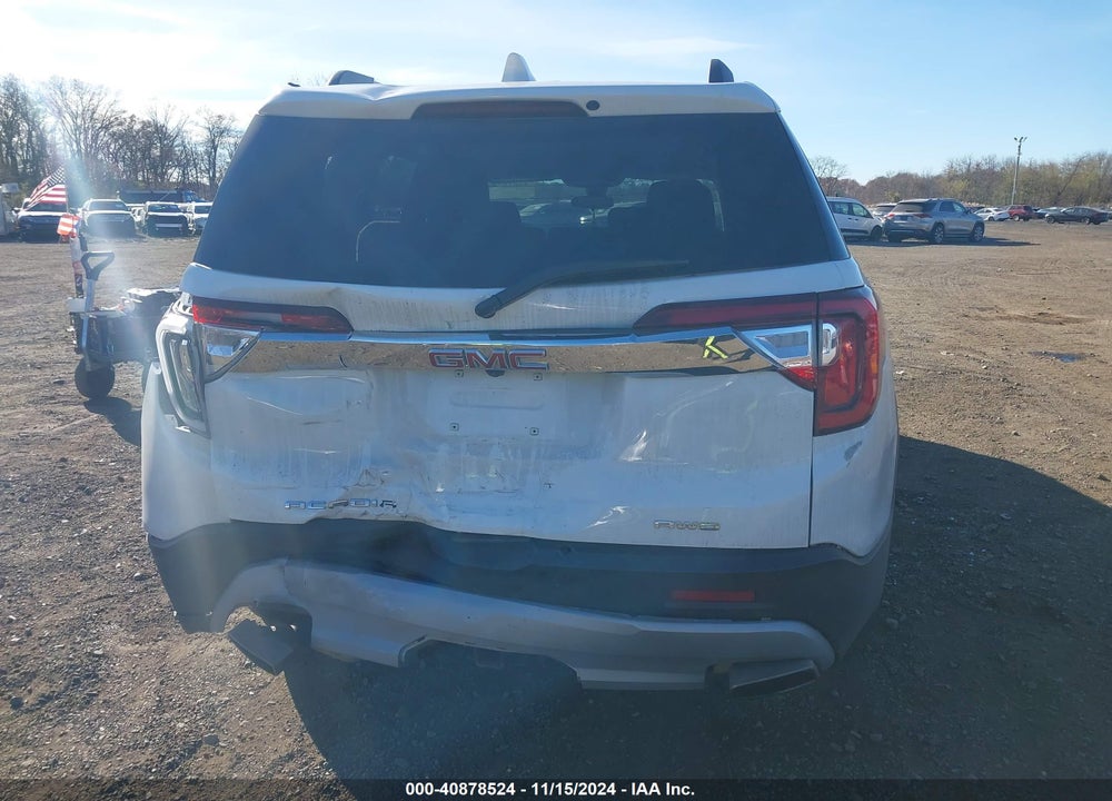 2023 GMC ACADIA AWD SLE VIN: 1GKKNRL44PZ158509