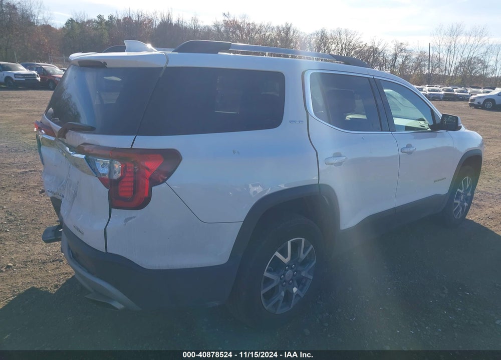2023 GMC ACADIA AWD SLE VIN: 1GKKNRL44PZ158509