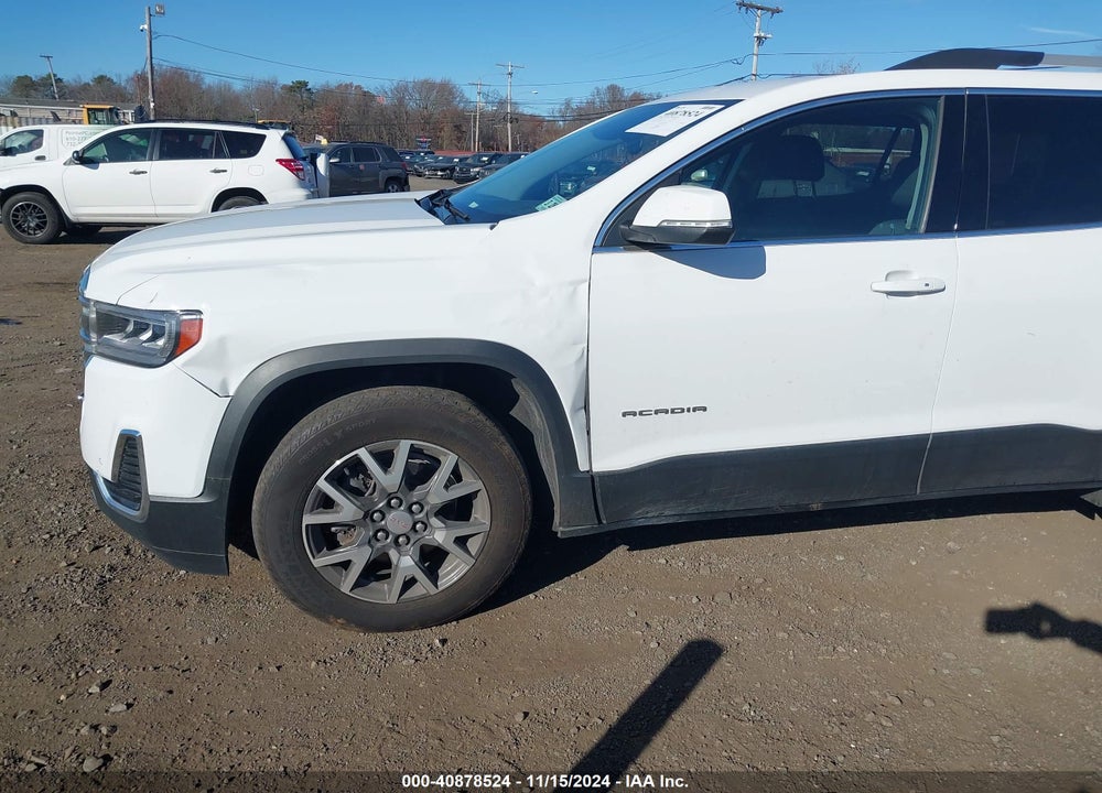 2023 GMC ACADIA AWD SLE VIN: 1GKKNRL44PZ158509