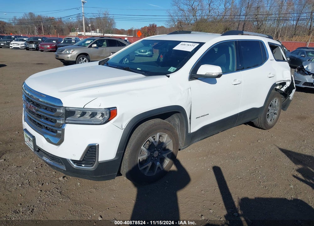 2023 GMC ACADIA AWD SLE VIN: 1GKKNRL44PZ158509