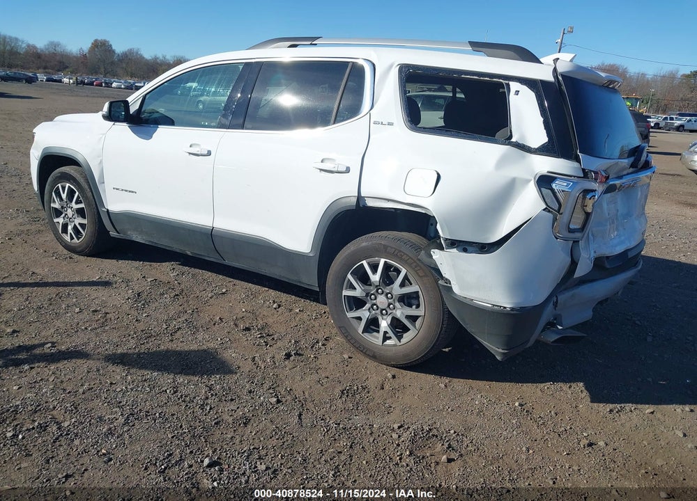 2023 GMC ACADIA AWD SLE VIN: 1GKKNRL44PZ158509