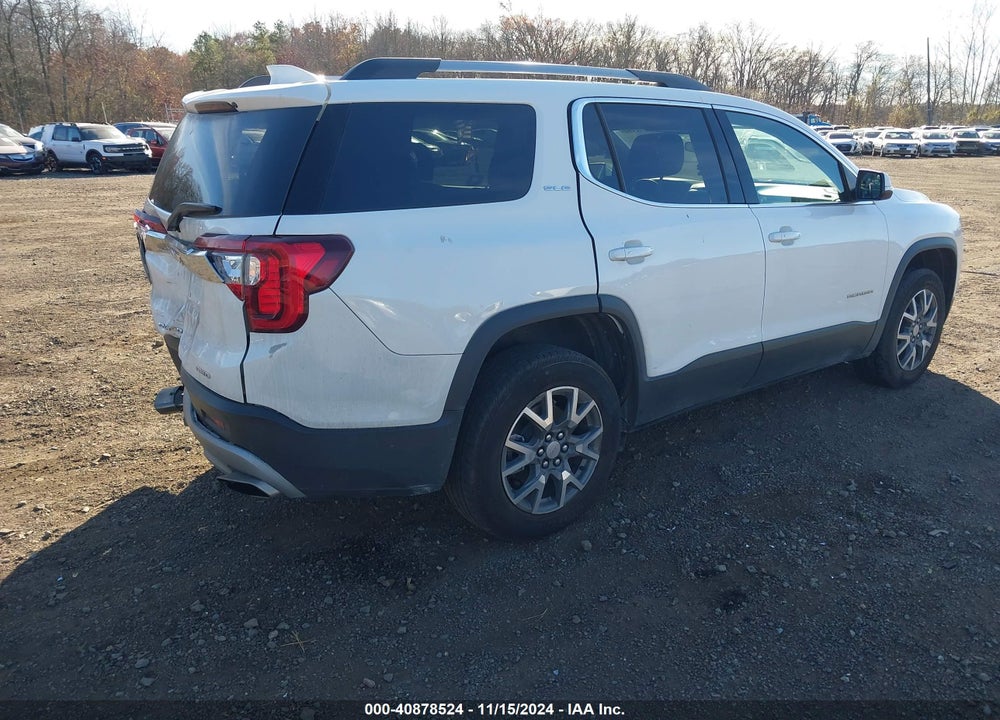 2023 GMC ACADIA AWD SLE VIN: 1GKKNRL44PZ158509