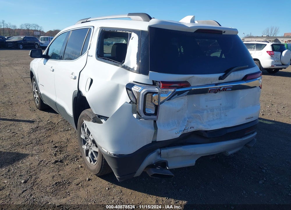 2023 GMC ACADIA AWD SLE VIN: 1GKKNRL44PZ158509