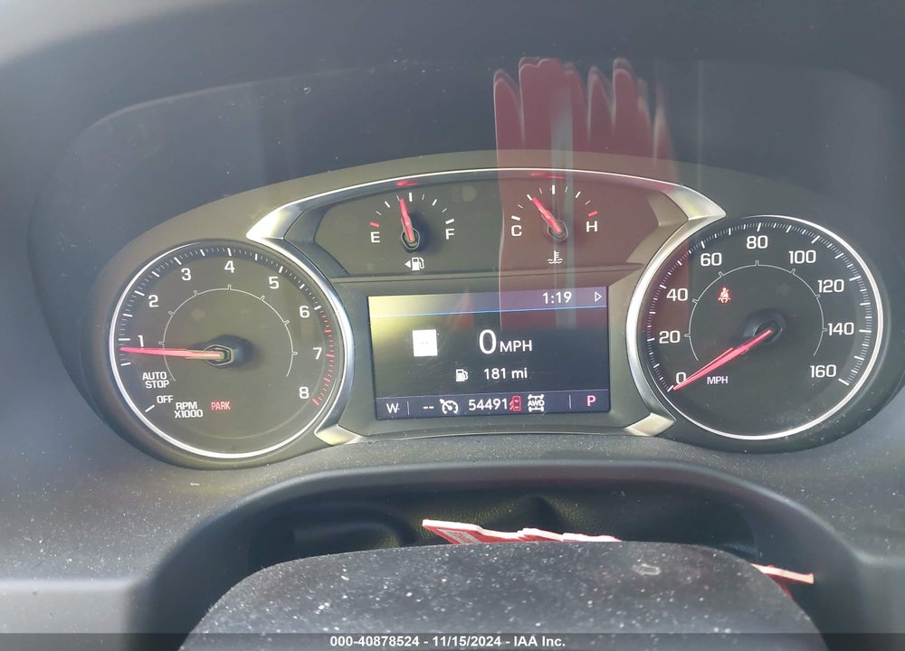 2023 GMC ACADIA AWD SLE VIN: 1GKKNRL44PZ158509
