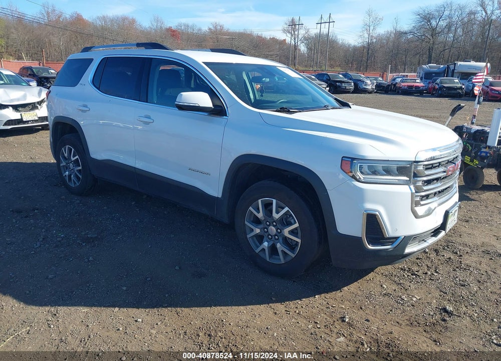 2023 GMC ACADIA AWD SLE VIN: 1GKKNRL44PZ158509