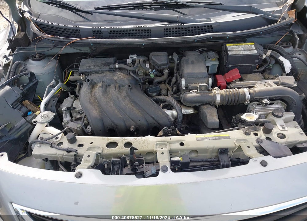2014 NISSAN VERSA 1.6 SV VIN: 3N1CN7APXEL818982