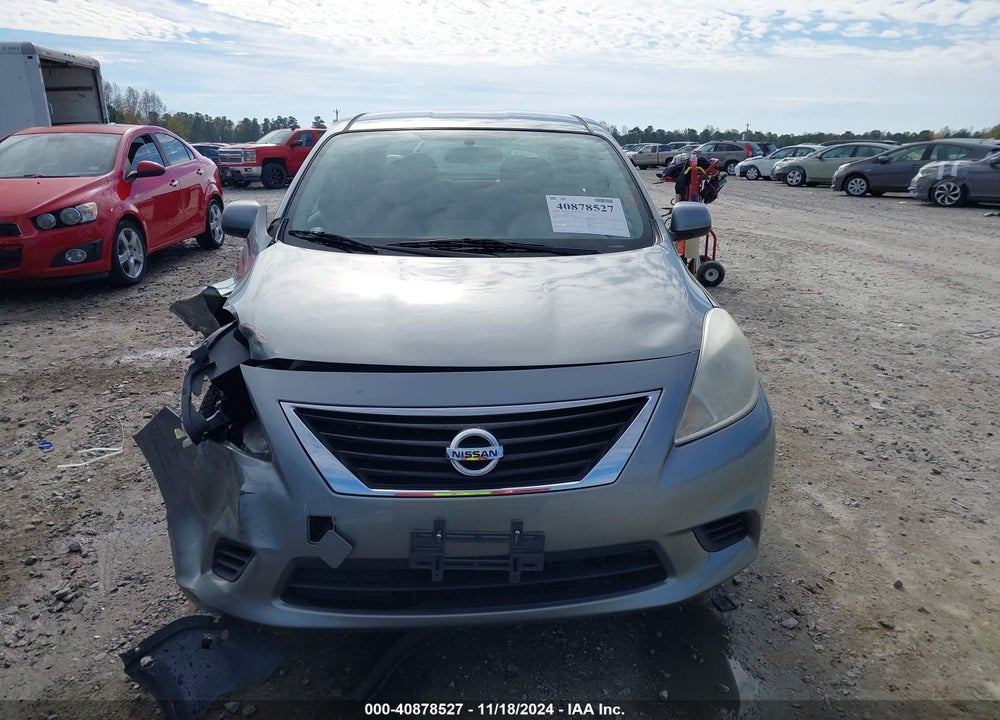 2014 NISSAN VERSA 1.6 SV VIN: 3N1CN7APXEL818982