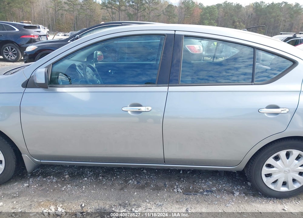 2014 NISSAN VERSA 1.6 SV VIN: 3N1CN7APXEL818982