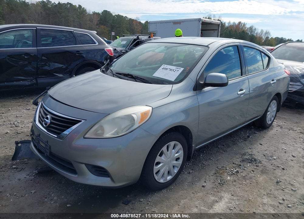 2014 NISSAN VERSA 1.6 SV VIN: 3N1CN7APXEL818982