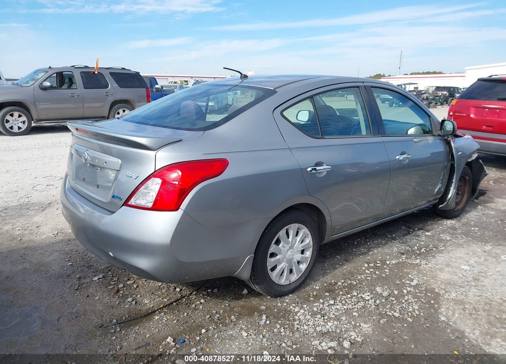 2014 NISSAN VERSA 1.6 SV VIN: 3N1CN7APXEL818982