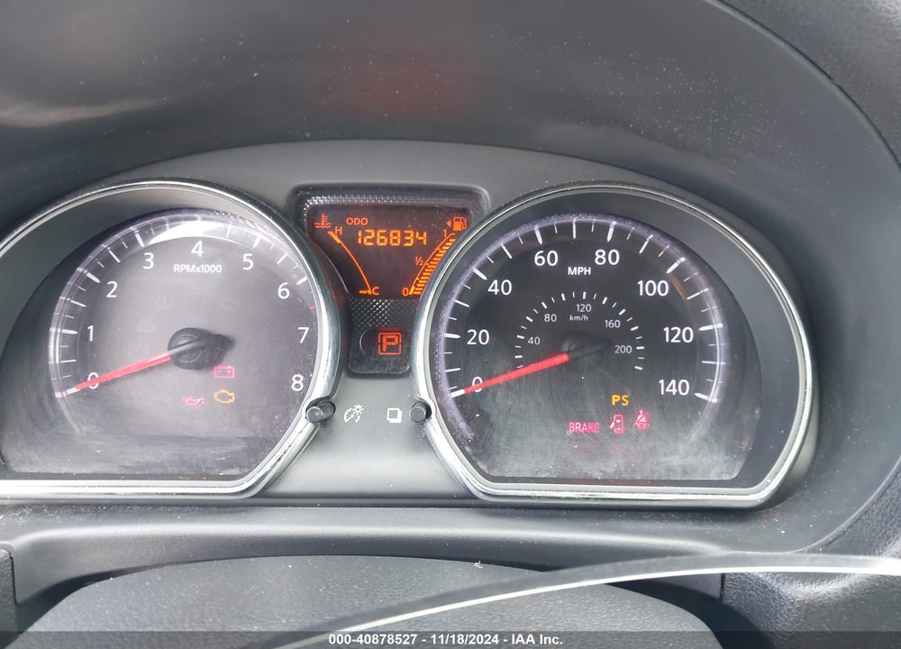 2014 NISSAN VERSA 1.6 SV VIN: 3N1CN7APXEL818982