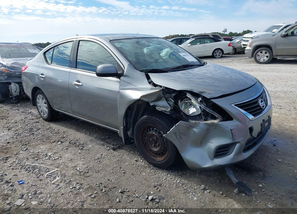 2014 NISSAN VERSA 1.6 SV VIN: 3N1CN7APXEL818982