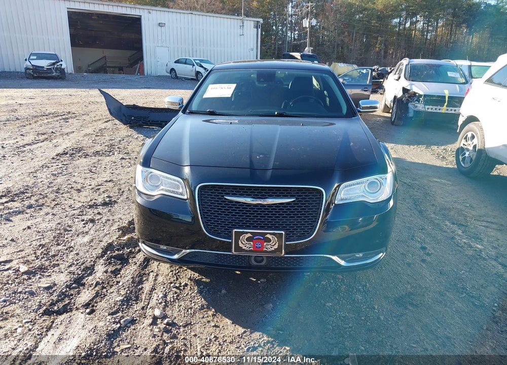 2015 CHRYSLER 300C VIN: 2C3CCAEG4FH763079