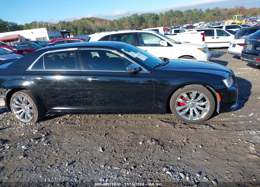 2015 CHRYSLER 300C VIN: 2C3CCAEG4FH763079