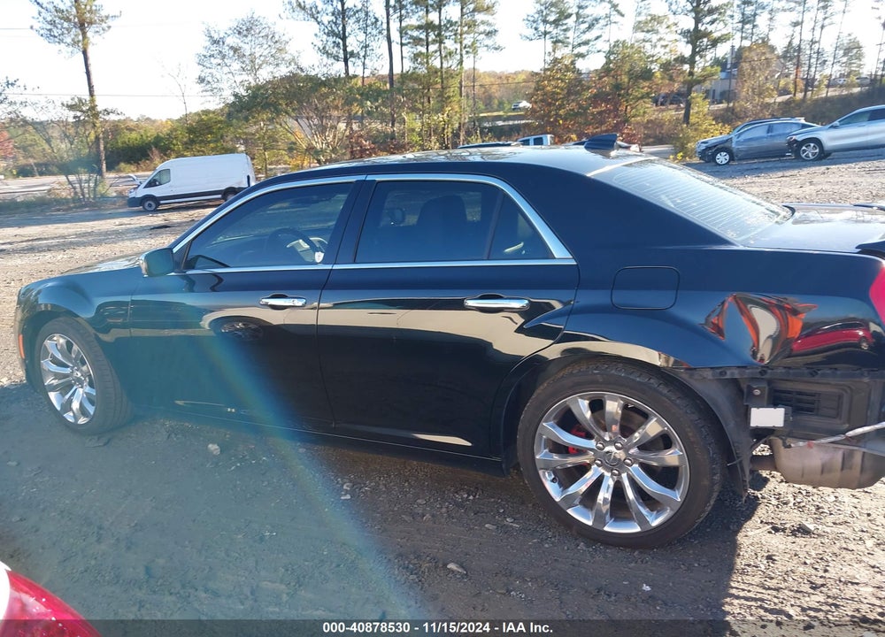 2015 CHRYSLER 300C VIN: 2C3CCAEG4FH763079